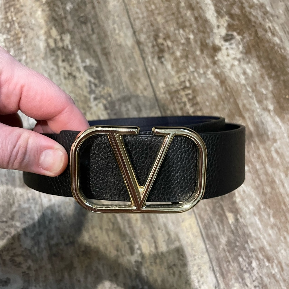 130cm Gold/Black belt
